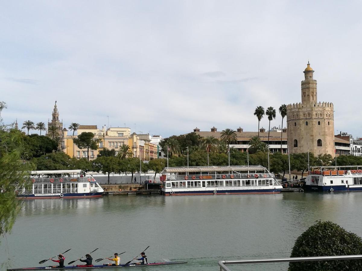 Betis del Oro Appartement Sevilla Buitenkant foto