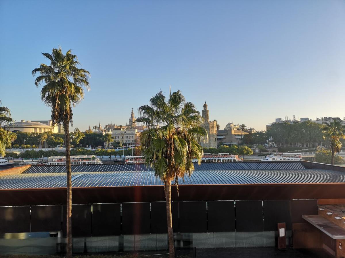 Betis del Oro Appartement Sevilla Buitenkant foto